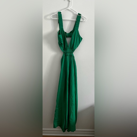 MinkPink Virgo Green Midi Dress - Picture 7 of 15